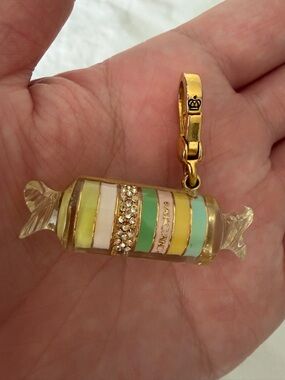 Vintage juicy couture candy roll charm